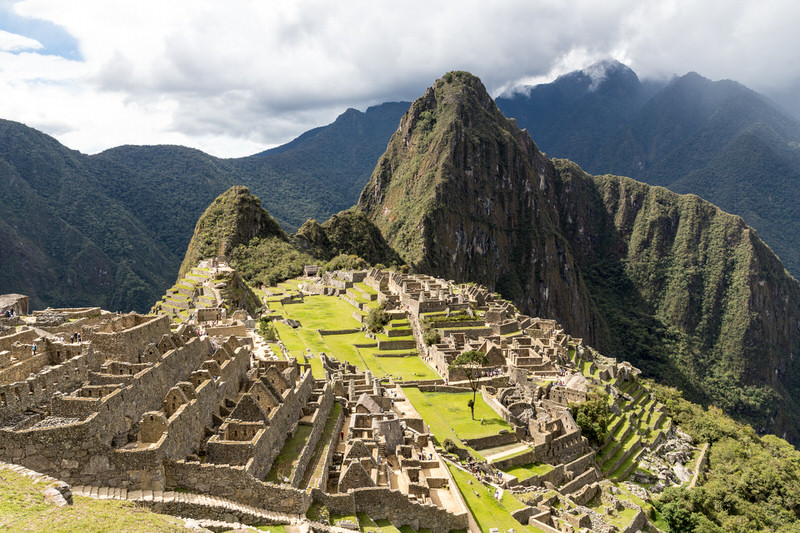 Machu Picchu in Lateinamerika