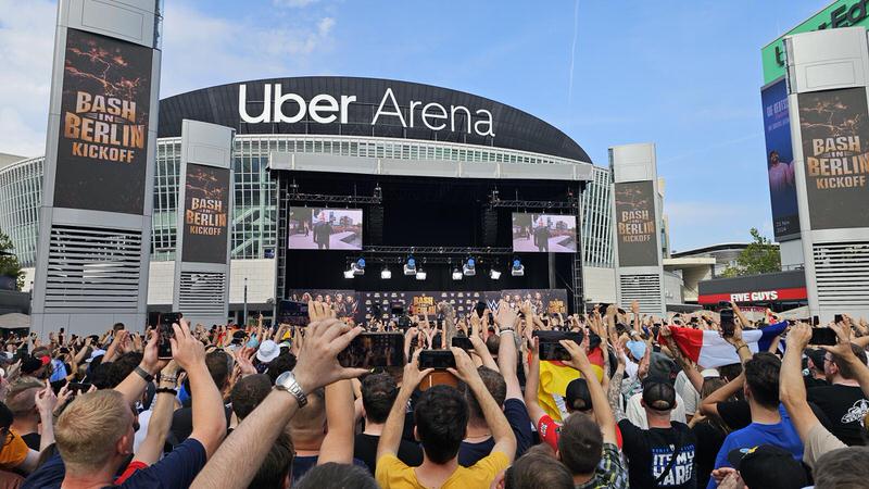 Uber Arena Berlin Besuch Tipps